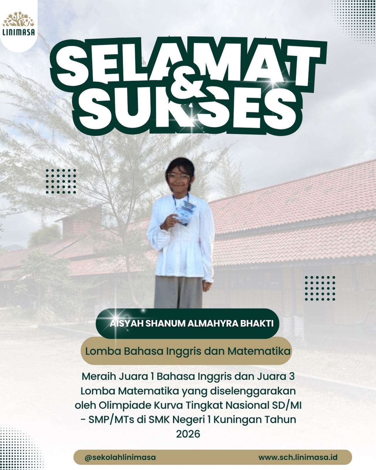 Kegiatan murid Sekolah Linimasa