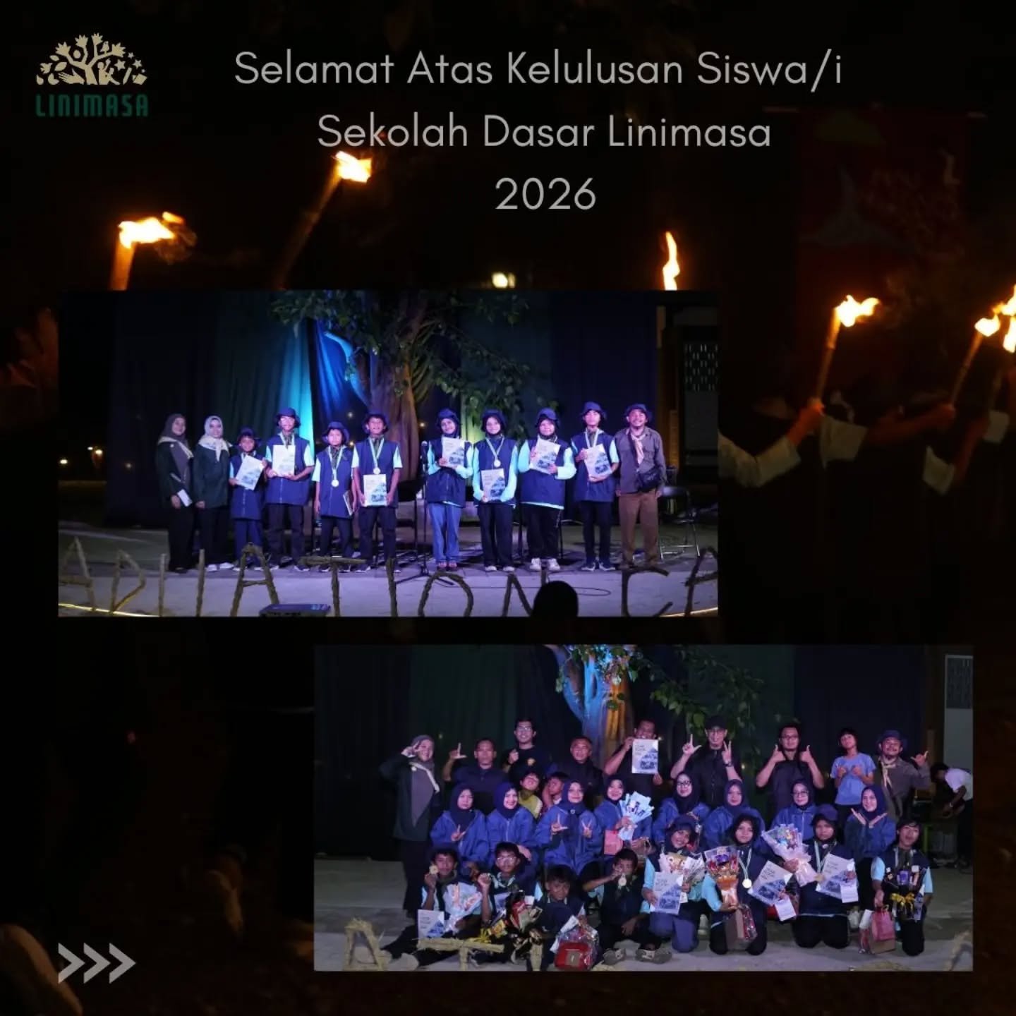 Kegiatan murid Sekolah Linimasa