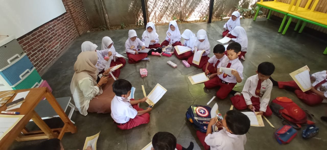 Foto murid SMP